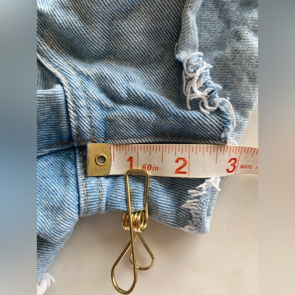 RE/DONE DENIM CUTOFFS - Picture 5 of 8